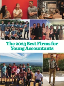 Johanson & Yau ranked #3 in Best Accounting Firms For Young Accountants!