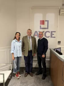 BKR CEO Tim Morris Meets with AYCE LABORYTAX SL in Madrid