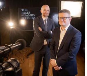 Darren McDowell talks Family Business with Business Eye Magazine