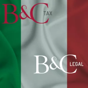 B & C Share Legislation Insights on Corporate Tax Residency and Product Safety